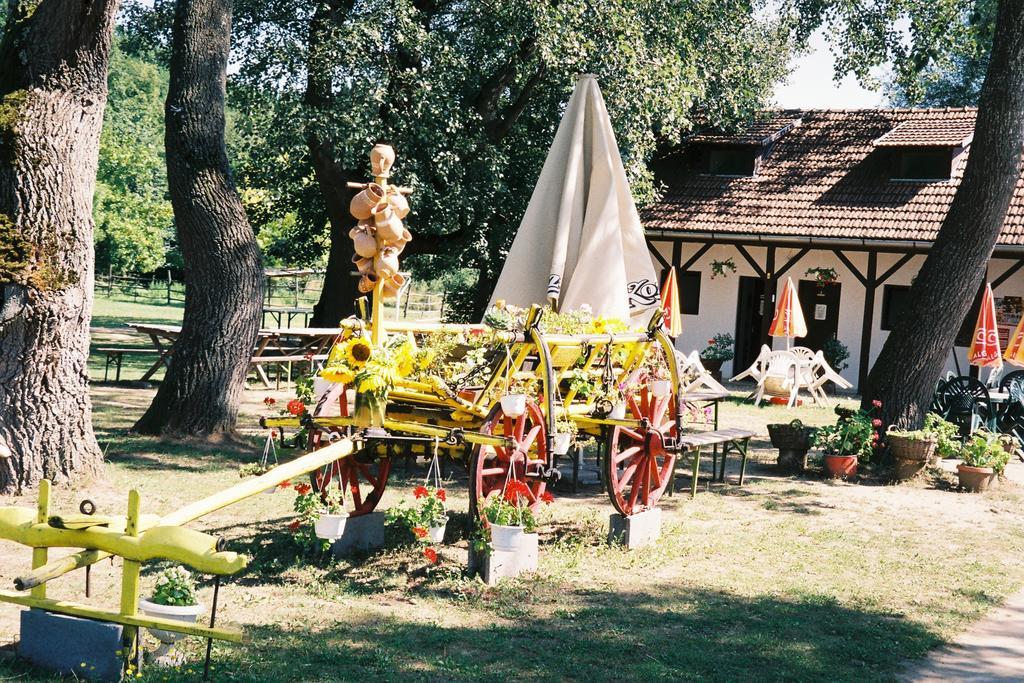 Vizimalom Kemping, Panzio Es Etterem Turistvandi Екстериор снимка